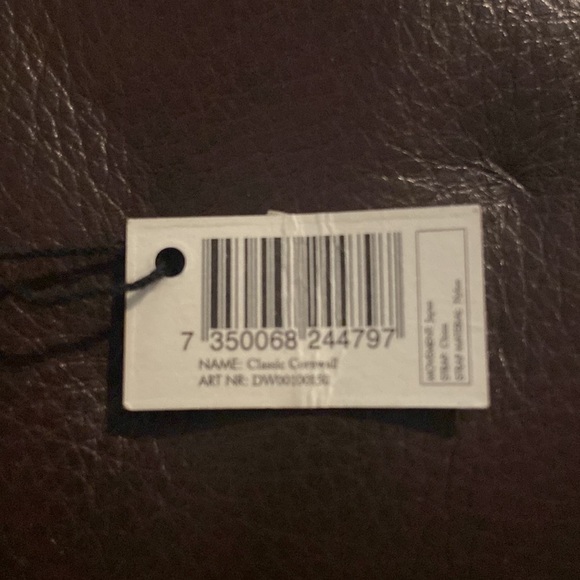 NWT David Wellington Mens Watch with Nylon Band - Picture 3 of 3